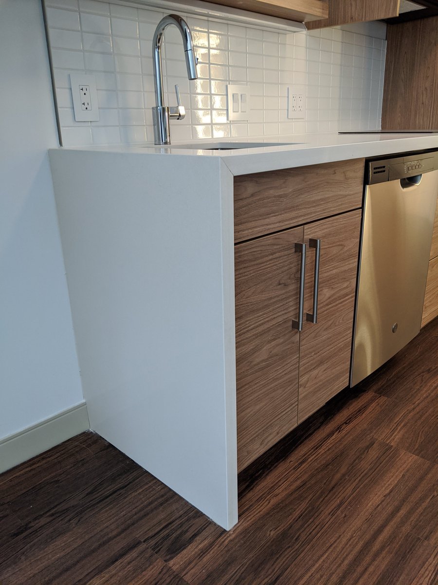 ultracera's tweet photo. The Element Iowa City, opening soon, features Ultracera® , next generation composite ecosurface, as their kitchen tops. The ease of installation, quality of product, and superior performance makes Ultracera®  the perfect alternative to quartz material. #hoteldesign #countertops https://t.co/q00TGaslSb