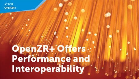 AcaciaComms's tweet image. By combining elements from #400ZR and #OpenROADM, we can develop an open, flexible and interoperable #coherent solution in a small form factor pluggable module. It&apos;s called #OpenZR+.  buff.ly/33cQX40