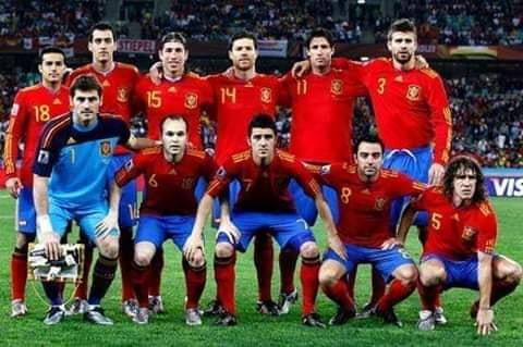 Esta España si daba miedo...