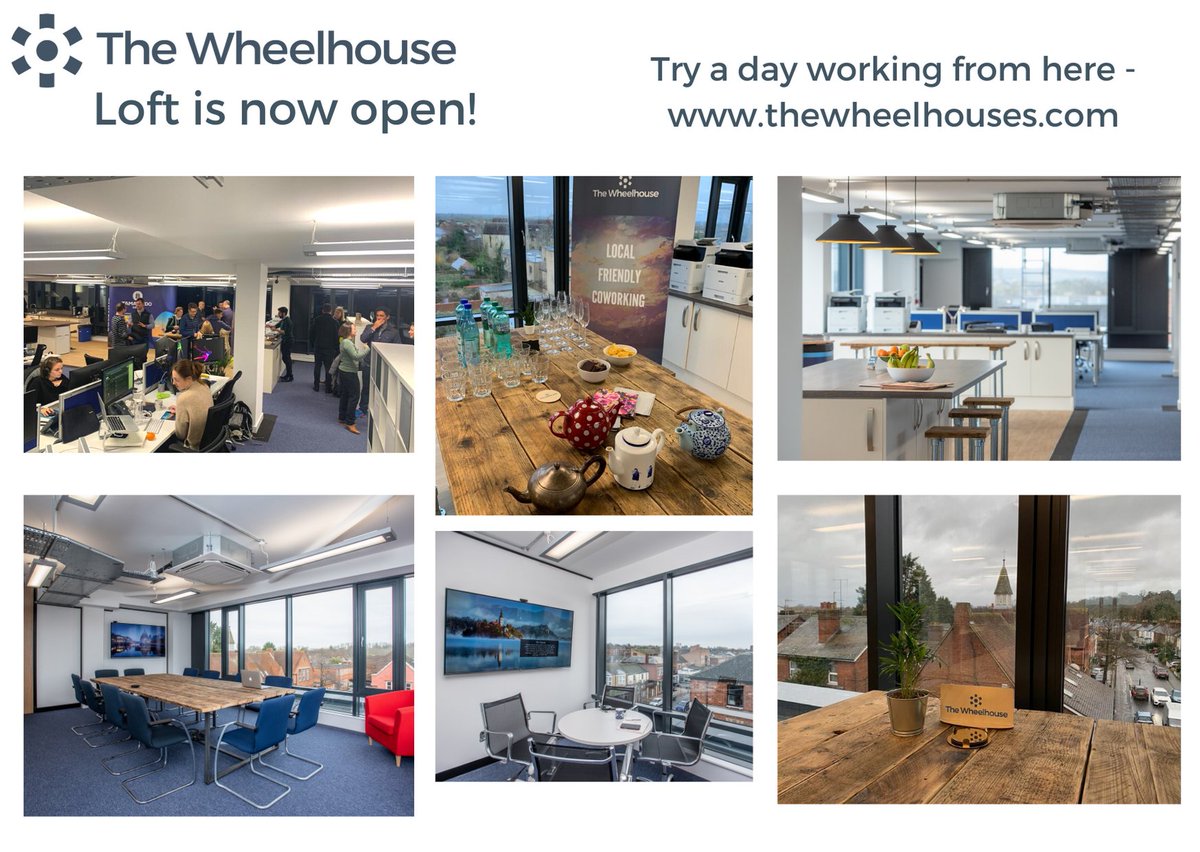 Had a great time at the opening of The Wheelhouse Loft Oxford.  Great place for entrepreneurs to get their creative juices flowing   #coworking #Oxford #Entrepreneur #startup