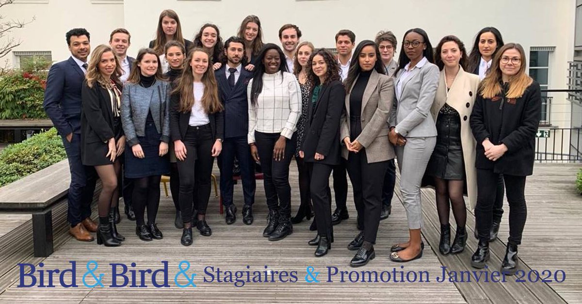 twobirdsFR's tweet photo. Bienvenue à notre promotion de stagiaires de Janvier 2020 #stagiaires https://t.co/55RiVuxXks