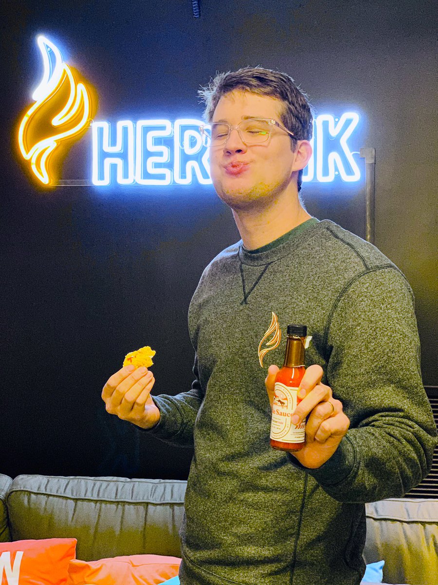 HeretikSoftware's tweet photo. Spice up your hump day! 🔥👅 

@theballmerspeak approves @stickermule Mule Sauce 👏🏻🐴 https://t.co/WWGliQNhPo