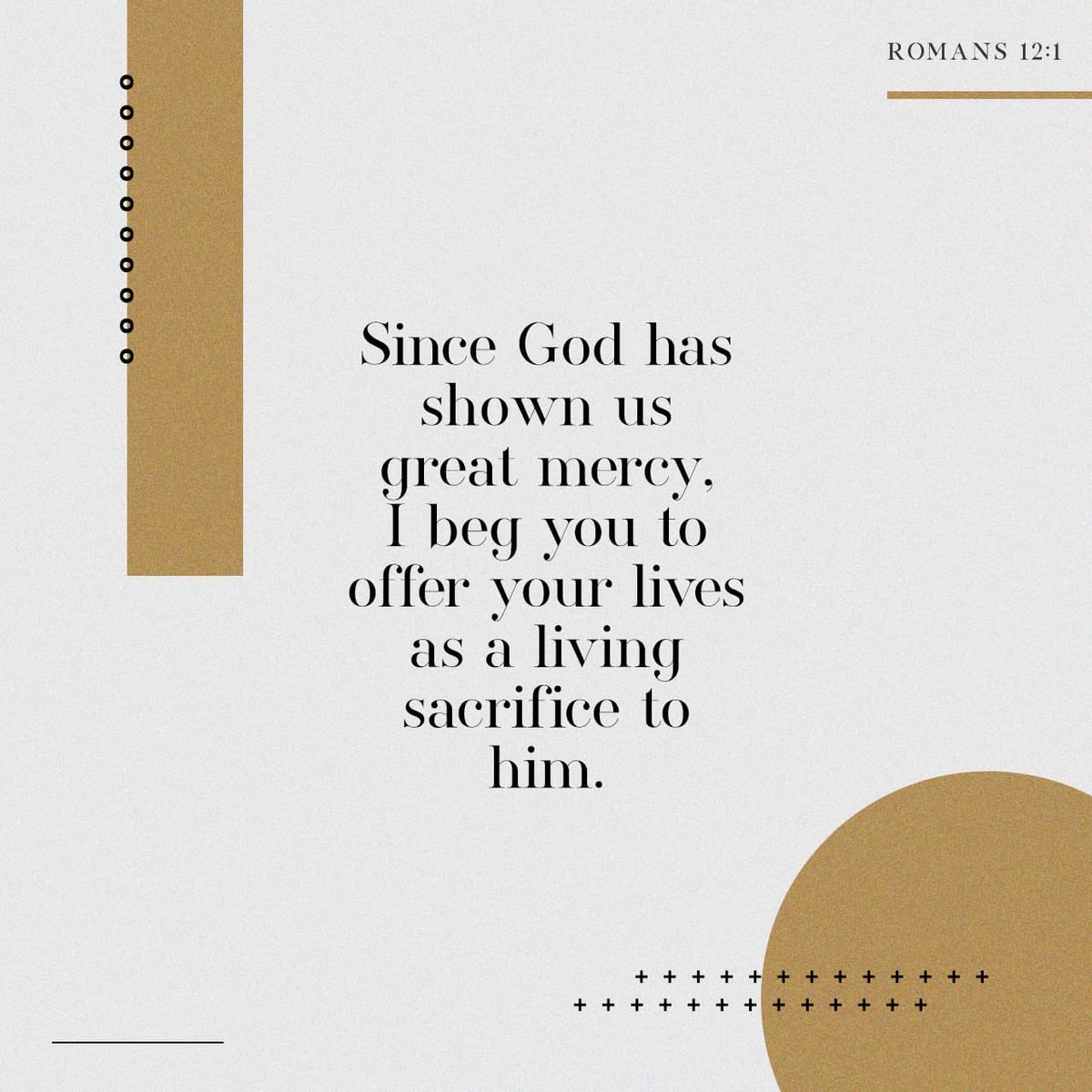 KnowMuchMore's tweet image. Romans 21:1