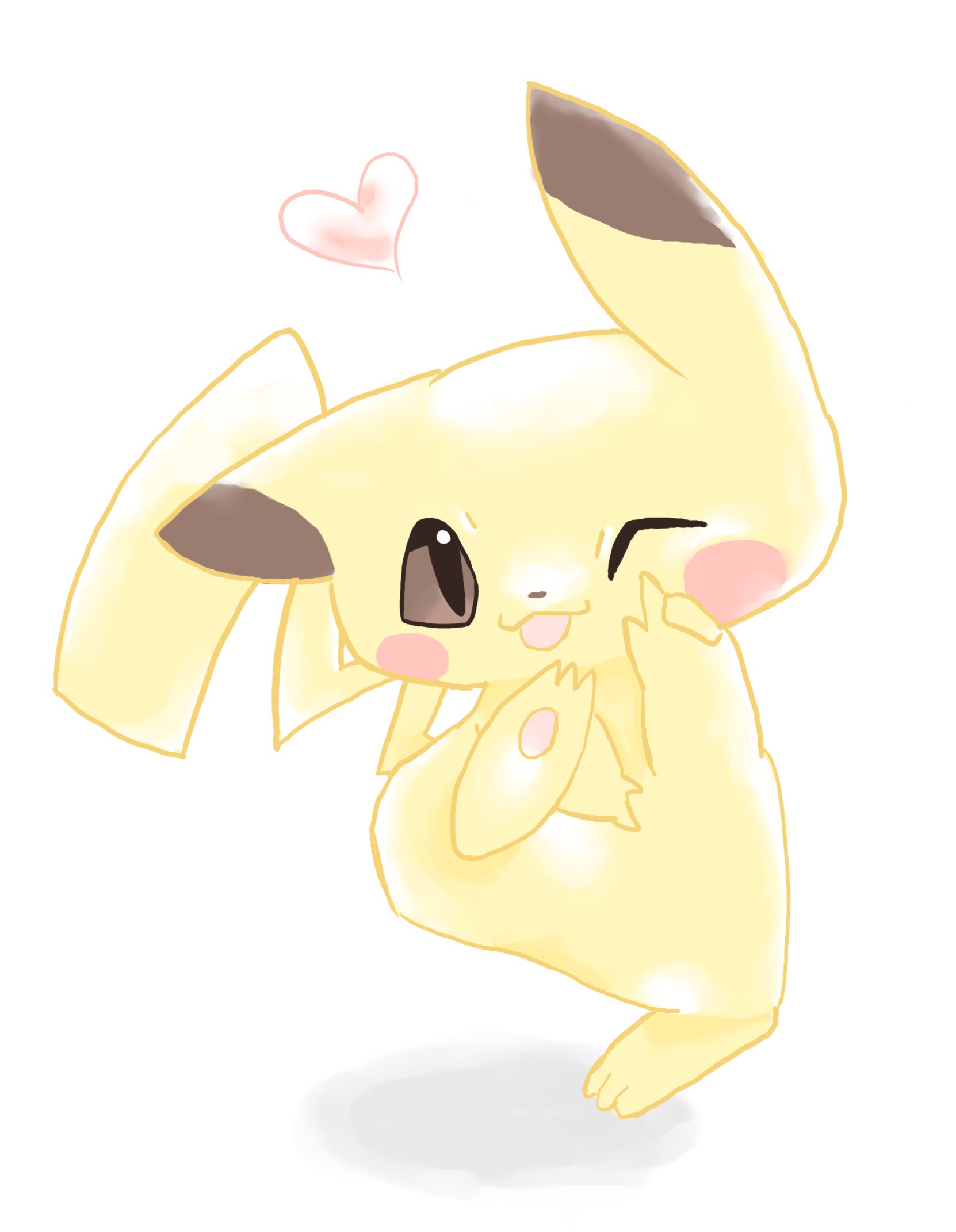 Soft Fluffy Mons!! [Lucuma Art Thread]