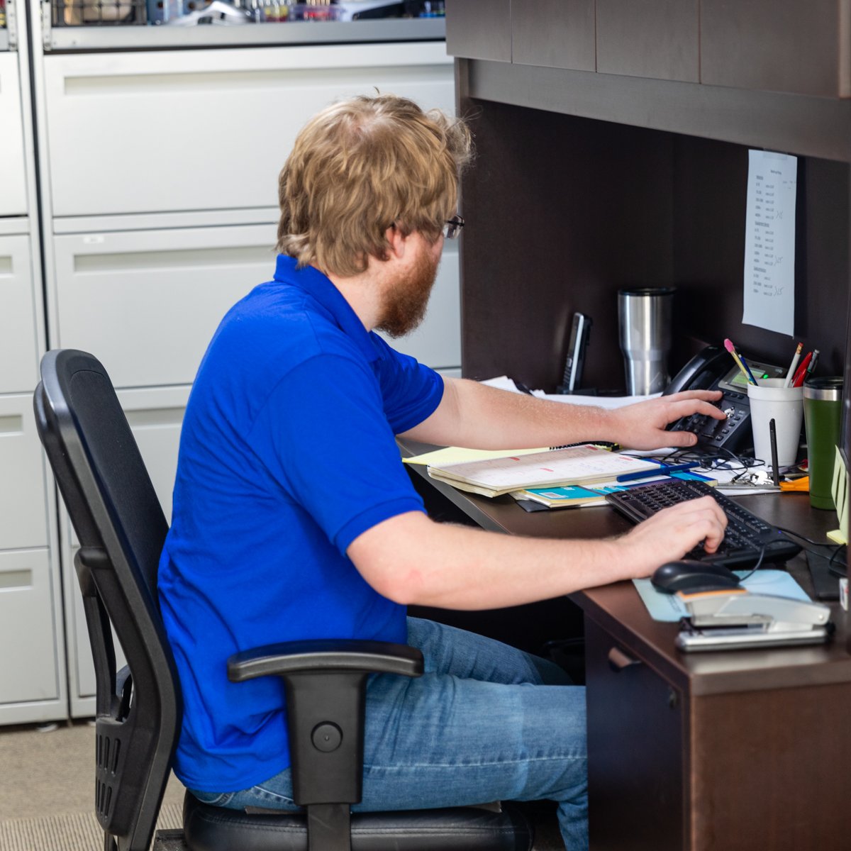 Did something go bump in the night? Give us a call -- our 24/7 call center has live representatives ready to schedule your appointment.