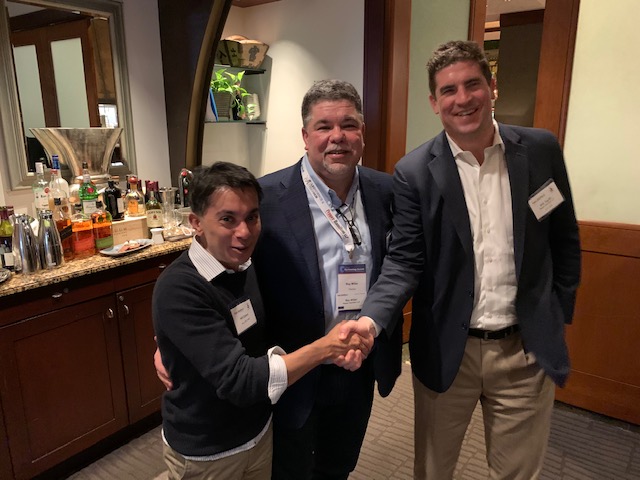 RayMillerIP's tweet image. It was a great night spending time with past and future attendees of #RaysRetreat.  Can't wait to see you all on the island.  @PepperHealth @Pepper_Law @jpmorgan Healthcare Conference