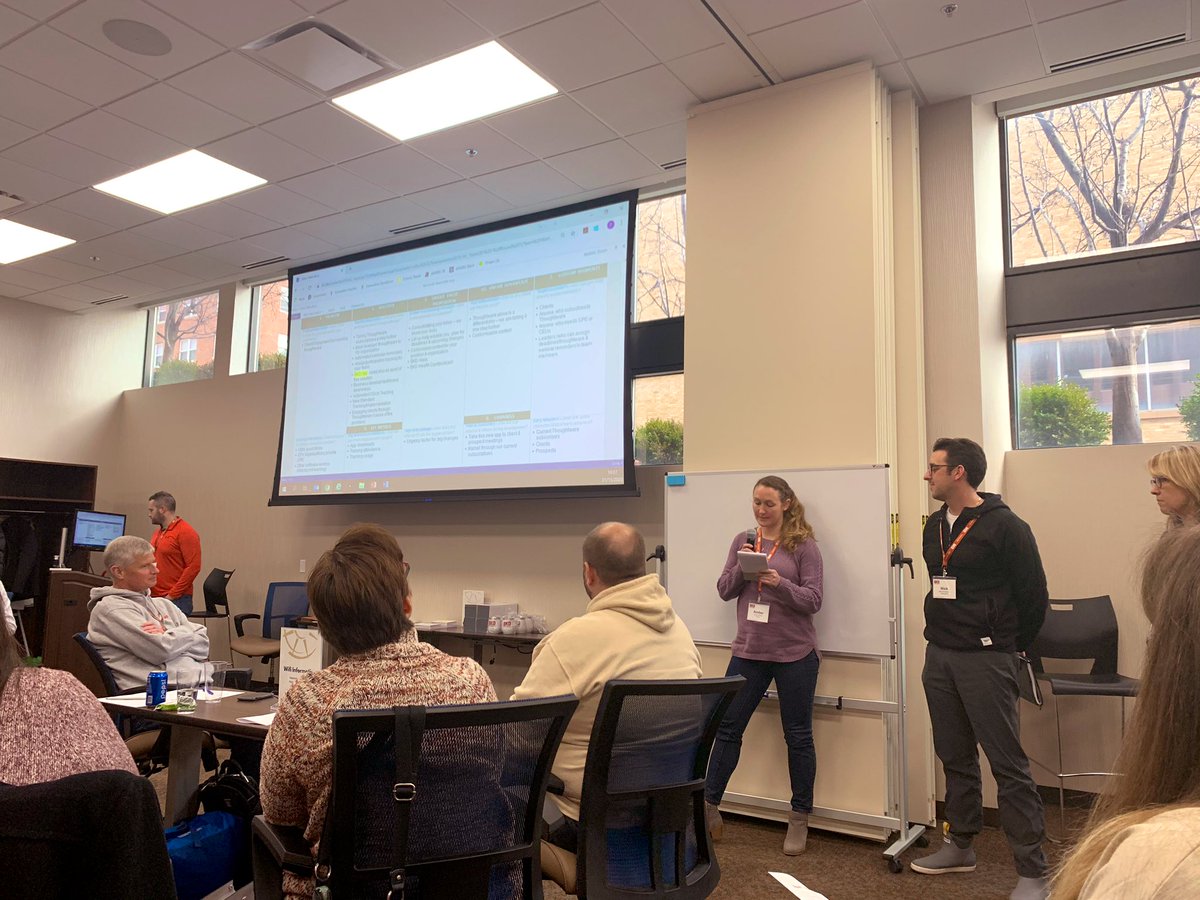 PaigeShaffer1's tweet photo. Part of our @BKDHC team is in #KansasCity today participating in an #innovation tournament. We are excited for all the new ideas and growth that will come out of today’s tournament. https://t.co/dgGPjbhlxa