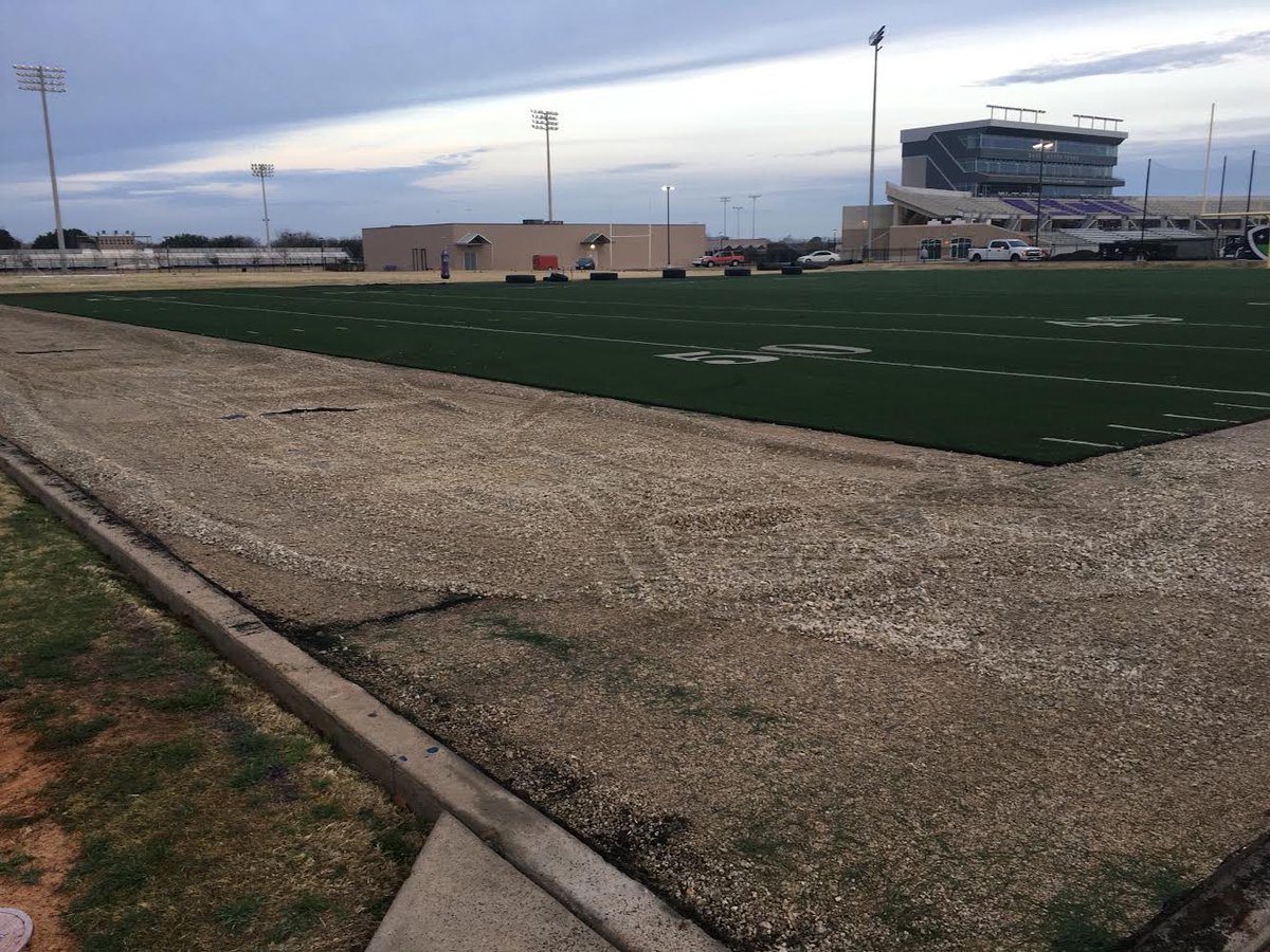 ACUsports's tweet photo. Beach🏐| We are ecstatic to see the work for our new sand volleyball courts get underway!! 
#GoWildcats @ACU_Volleyball https://t.co/YyUAP7zXNt