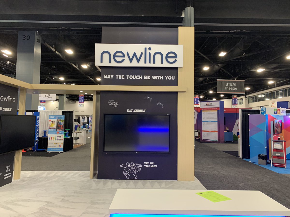 webster2001's tweet image. At FETC Miami and see a company using @Disney IP for drawing customers.