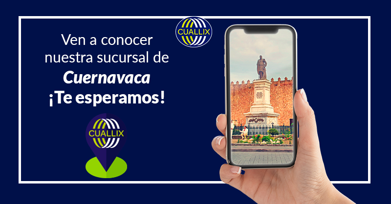 Ven a conocer nuestra sucursal de Cuernavaca y descubre nuestros beneficios🏢
#FinancieraCuallix