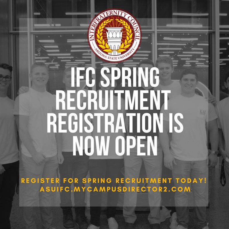 The Interfraternity Council of Arizona State tweet media