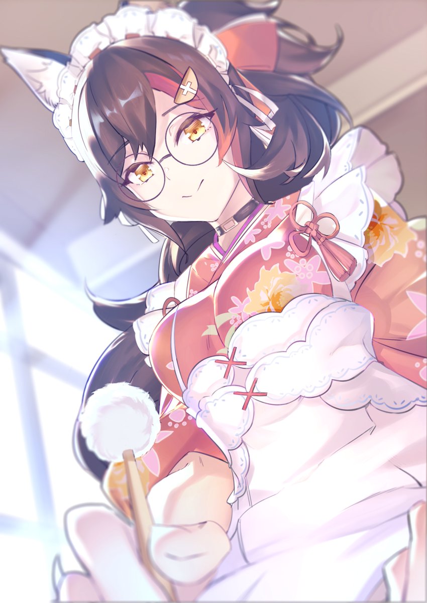 大神ミオ 「#みおーん絵 」|米子miko@Skeb受付中のイラスト