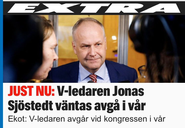 Johan Pehrson tweet media