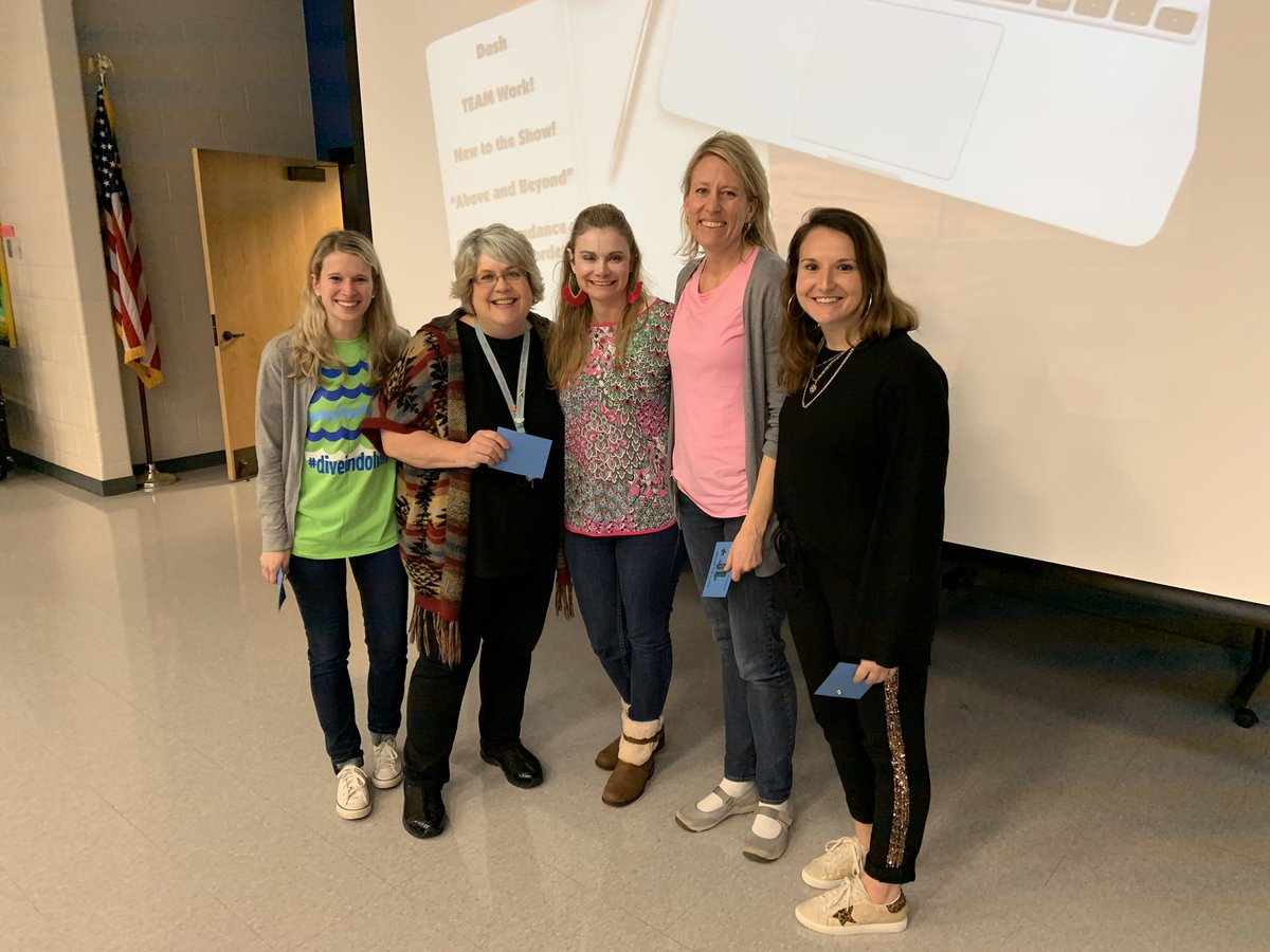 Thank you second grade team for being there for each other! @kpcooke #DolvINcredible