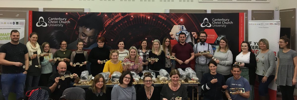 laura_primary's tweet photo. 🏆 Accomplished goals ✔️
🏆 Moving vehicles ✔️ 
🏆 Kit received ✔️
🏆 Thrilled and content teachers ✔️
Congratulations to all that succeeded @CanterburyCCUni today @primaryengineer #Engineersinthemaking #CPD #WonderfulWednesday 👏🏼🏆🚘 https://t.co/VLcCbembk0