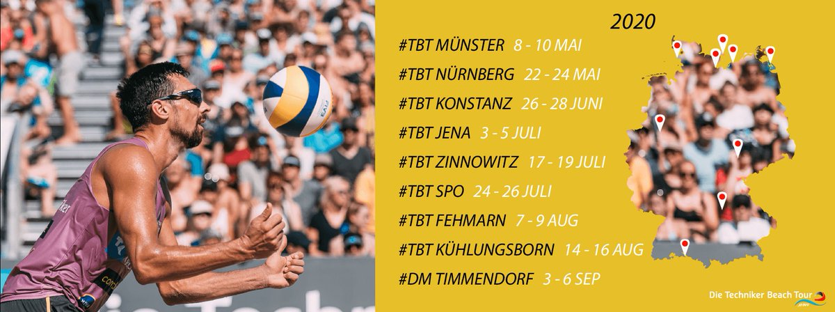 2020 wir kommen!! 😍
#TechnikerBeachTour #BeachVolleyball