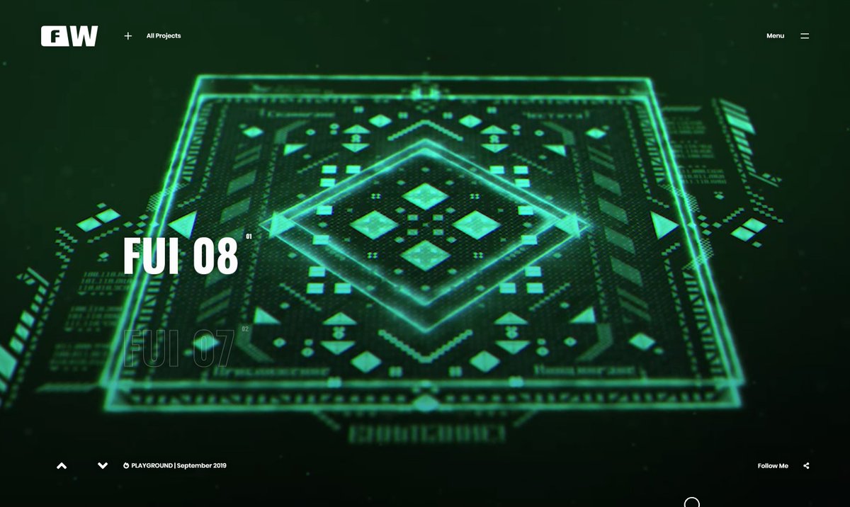 forceWERK's tweet photo. https://t.co/3m8klsO9mB Check out my new portfolio! Motion Designer and FUI (Future User Interface)/GUI (Graphical User Interface)/HUD (Head Up Display) Geek from Germany. #PortfolioDay #motiondesign #UI #FUII #fuidesign #gameui #interface #scifiui #screengraphics #forceWERK https://t.co/Hz7W8CpTye
