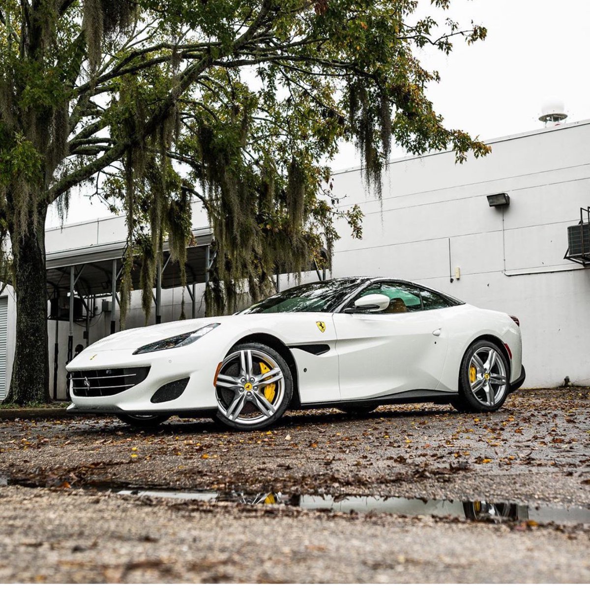 FerrariCFL's tweet photo. Sailing through the week with this Ferrari Portofino. 
#WheelWednesday 
#Ferrari
#FerrariPortofino https://t.co/VBPmZbRDRj
