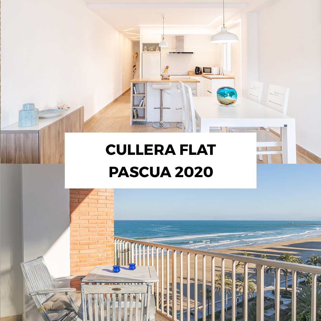 intovalencia's tweet photo. Book this beautiful apartment four your Easter vacation. 10% OFF with the code INVALENCIA.
Reserva este bonito apartamento para tus vacaciones de Pascua 🐣 . 10% OFF con el código INVALENCIA
#valencia #valenciaspain #spain #turismoespaña #cullera #cullerabeach #pascua #españa https://t.co/k0QHpLukUK