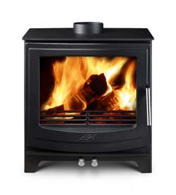 TNCookLtd's tweet photo. We've now got our AGA Ellesmere EC5W electric stove on display - it just plugs in, no chimney needed, no need to carry the logs in either! You can even programme it to come on with its remote control. 
In the showroom along with just about every colour and model of #AGA too https://t.co/ZRGudWcaAW