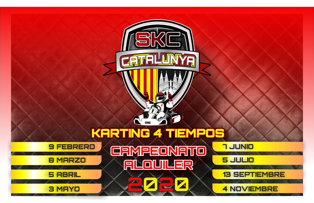 #Karting | El Spanish Kart Championship Cataluña ya tiene fecha de inicio. El próximo 9 de febrero la temporada subirá su telón en el trazado de Castellolí. 

bit.ly/2QTWLfa