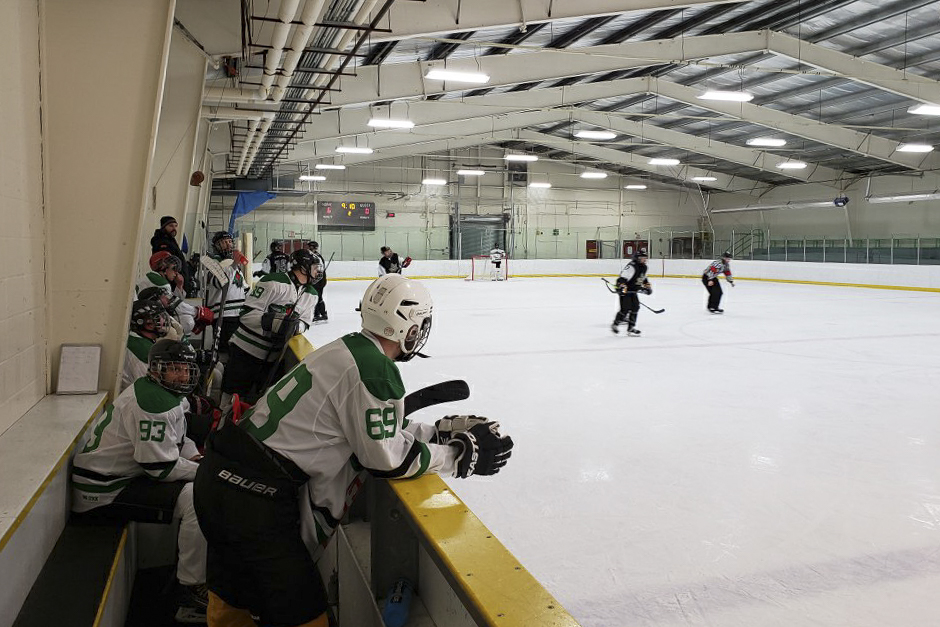 JTFN_FOIN's tweet photo. This week, members of #TeamNorth are participating in Exercise STRONG CONTENDER, an annual 3rd Canadian Division sports tournament in which soldiers compete in various sports including ice hockey. Good luck Team North!
#ExSC20 https://t.co/WQeXjl4Dnc
