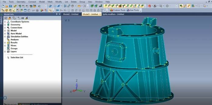 Learn about updates to geometry editing in Simcenter #Femap 2020.1. Watch this short video. oal.lu/aeV6m