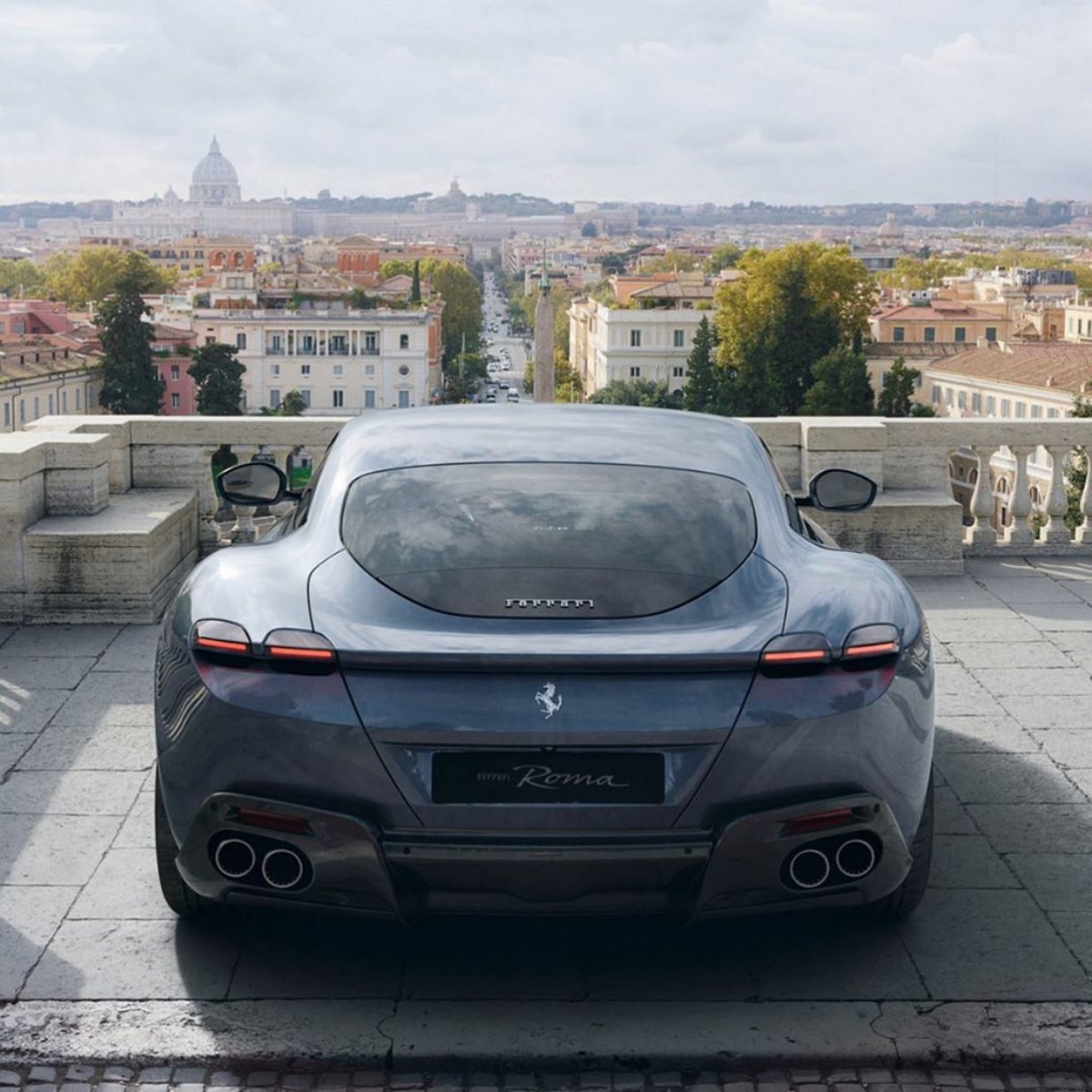 FerrariTampa's tweet photo. This view will never get old.

#FerrariRoma #Roma #Ferrari #WheelWednesday https://t.co/JZRa1CtQ1O