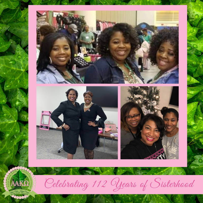AAKOmega2019's tweet photo. "We are the pink and green threads that knit our fabric of sisterhood." ~ Janice N. Green
#AKA2020FoundersDay #AKA1908 #AKA112YearsofService #AKA112 #Excellence #AlphaAlphaKappaOmega #AAKΩ #SensationalSouthCentral https://t.co/lqOdI8fNP5