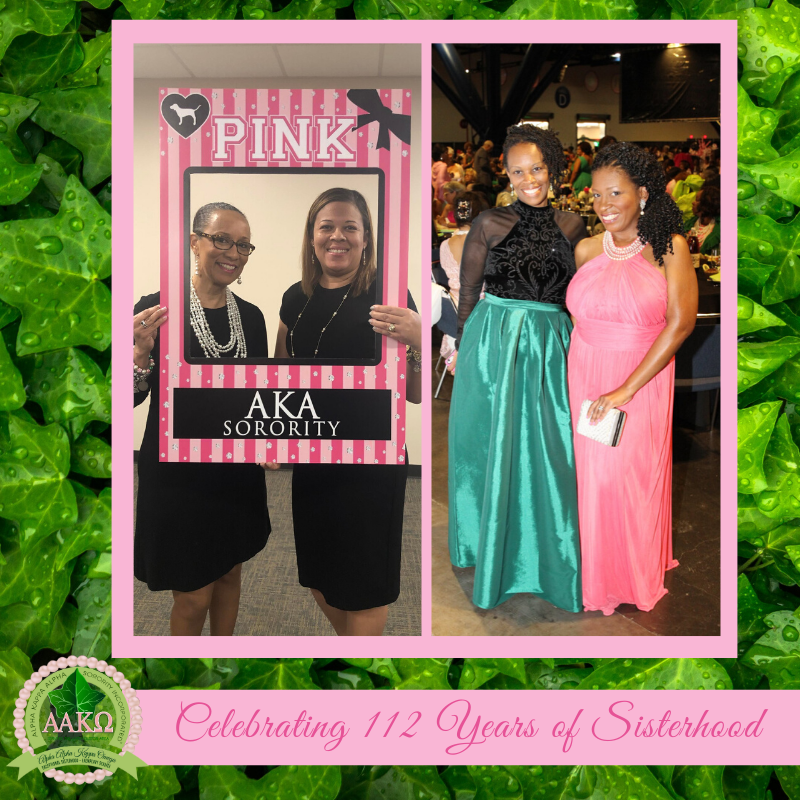 AAKOmega2019's tweet photo. "We are the pink and green threads that knit our fabric of sisterhood." ~ Janice N. Green
#AKA2020FoundersDay #AKA1908 #AKA112YearsofService #AKA112 #Excellence #AlphaAlphaKappaOmega #AAKΩ #SensationalSouthCentral https://t.co/lqOdI8fNP5