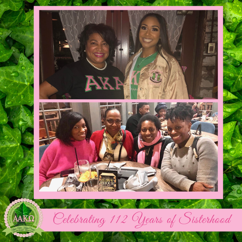 AAKOmega2019's tweet photo. "We are the pink and green threads that knit our fabric of sisterhood." ~ Janice N. Green
#AKA2020FoundersDay #AKA1908 #AKA112YearsofService #AKA112 #Excellence #AlphaAlphaKappaOmega #AAKΩ #SensationalSouthCentral https://t.co/lqOdI8fNP5
