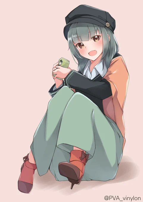 たっくさん描いたけど特にお気に入りのを!
#みなさんの夕張のイラスト見せてください 