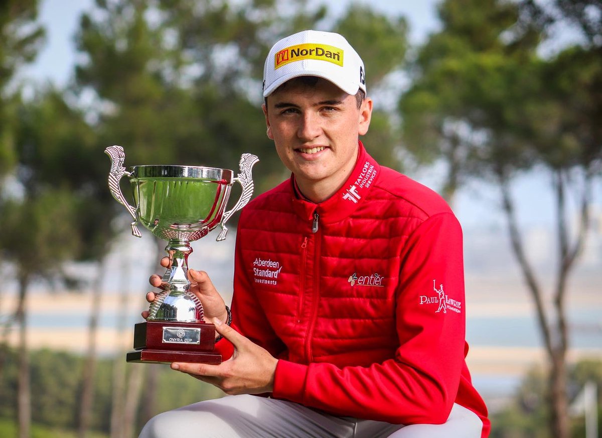 samlockegolf's tweet photo. Great way to end the trip with the win! Played great last few days, thanks to everyone who makes it possible! 🙌🏼🏆 https://t.co/O0fvC8Ox8x