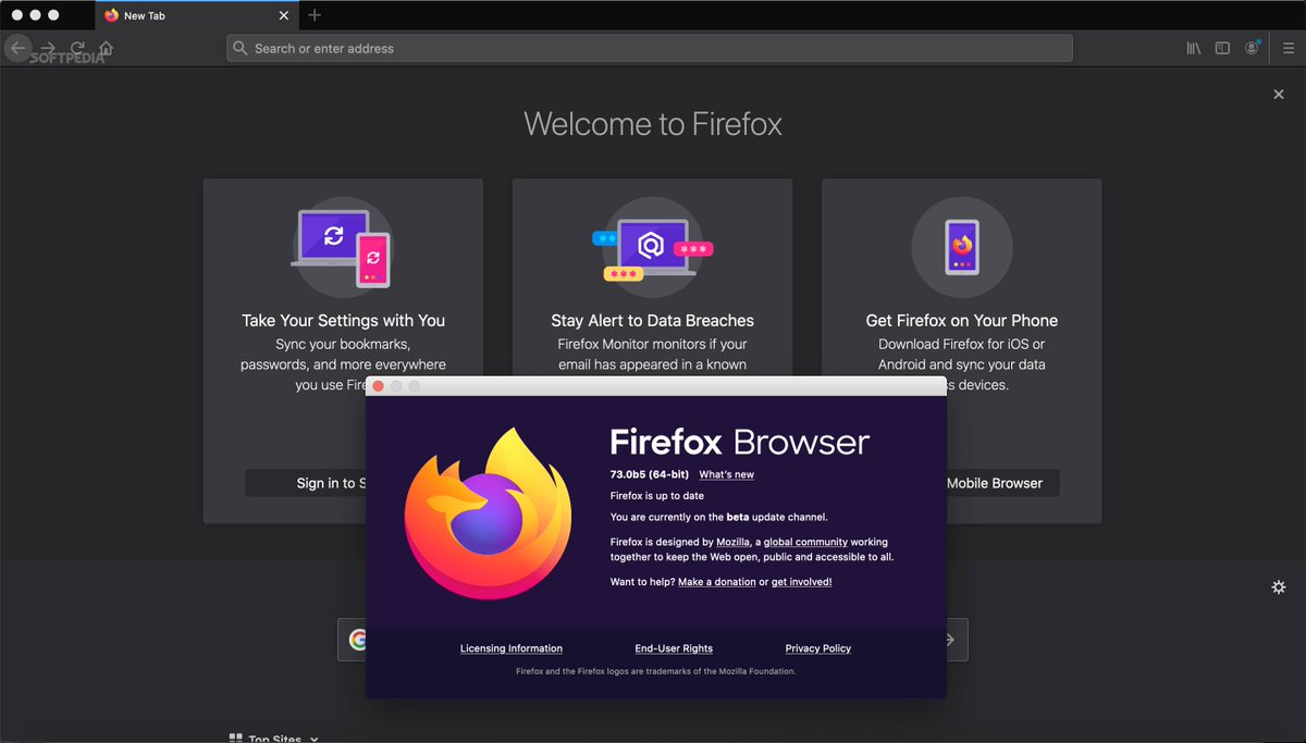 Firefox 73 Enters Development with New Default Zoom Settings, Improved