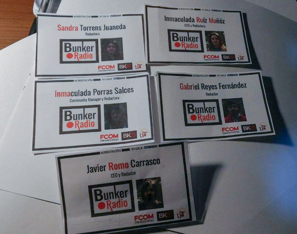 BunkerRadio5's tweet photo. Acreditaciones para #proyeccom20 📻🔴 https://t.co/AvfxSwQPgL