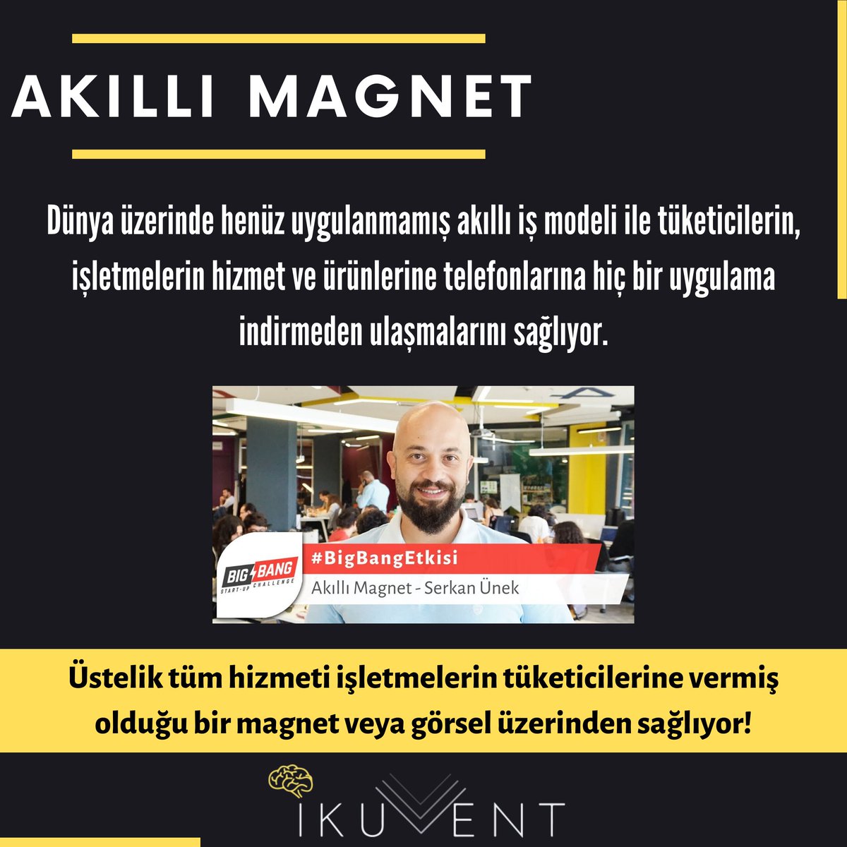 ikuvent's tweet photo. Bugün günlerden ROITECH AKILLI MAGNET! #iku #ikuvent #ventor #girisimcilik #motivasyon #roitech #startup #ikuedu #ikuiibf #akıllımagnet #serkanunek https://t.co/0gqVzDMqNl