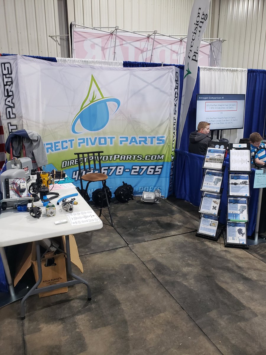 directpivotpart's tweet image. Stop by we are at the Norfolk NE farm show. #irrigation #irrigate19 #irrigator #pivotparts #pivot #dpp #directpivotparts #centerpivot #centerpivotirrigation #centerpivotparts #senninger #xcad #icii #icii #omnigear #omni