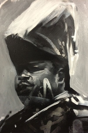 Call for work! LA+D's Office of Community Engagement, +You and Office of Multicultural Affairs &amp; Student Inclusion seek entries from Black undergrads, grad students &amp; alumni for #BlackHistoryMatters365 lesley.edu/events/call-fo… (image: "Marcus Gravey" by <a href="/PercyFW/">Percy Fortini-Wright</a>)