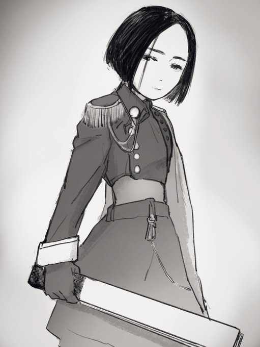 「肩章 軍服」のTwitter画像/イラスト(新着)｜21ページ目