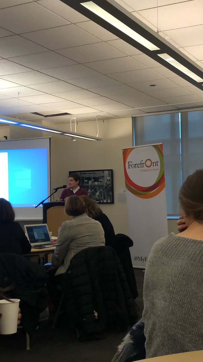 CHANGEIL's tweet image. Thank you to @AccessLiving for hosting us at @MyForefront ‘s  Illinois Census 2020 Grantor/Grantee convening. #2020Census #ILCountMeIn