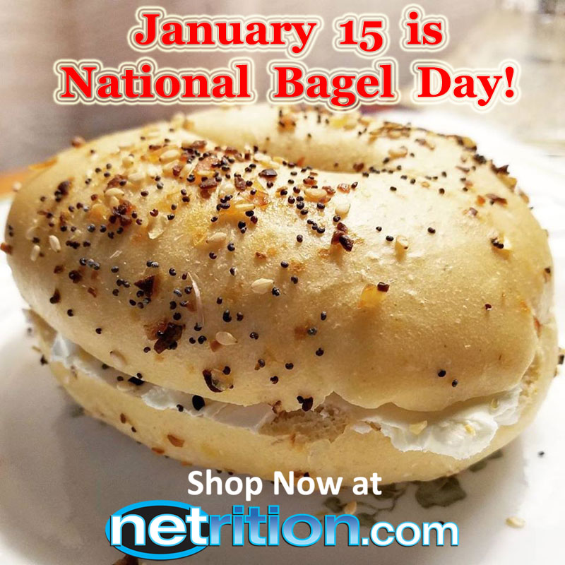 netrition's tweet image. January 15 is National Bagel Day and we're celebrating with an amazing selection of low carb bagels at Netrition. See more mailchi.mp/netrition/its-…
#Netrition #NationalBagelDay #lowcarbbagels