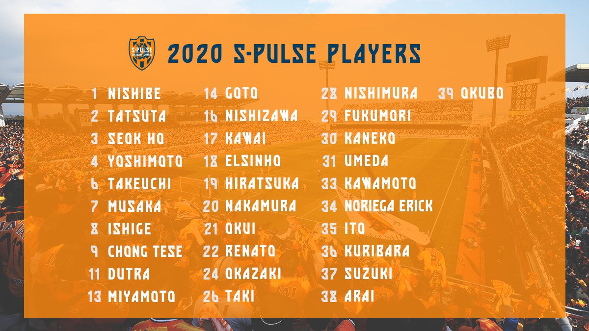 #Japón Erick Noriega Loret de Mola (2001), nacido en la ciudad de Toyohashi, de padres peruanos, ya entrena con el primer equipo del Shimizu S-Pulse de la J1 League.

El defensa salió Campeón del Torneo U-18 de Clubes Juveniles de Japón y Subcampeón de JYouth CUP, ambos en 2018.