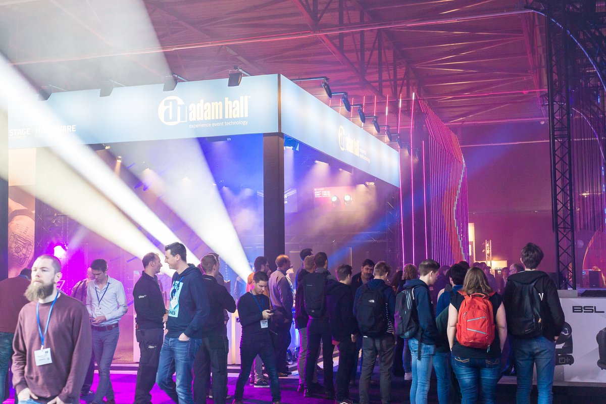 CUE_2026's tweet photo. CUE2020 zit er helaas alweer op! We kijken terug op drie mooie, leerzame en innovatieve beursdagen. Tot in 2022! #cue2020 #vakbeurs #cue #exhibition #rotterdamahoy #licht #geluid #sound #rigging #av #lighting #staging #seating #suppliers #vpt #vptacademy #ahoy https://t.co/AavXnEQy22