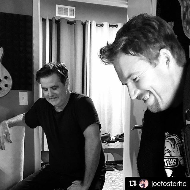 mosoundpro's tweet photo. #Repost @joefosterhc 
Rooster and Nelson at WOP session yesterday.

#recordingstudio #punkrock #hardcore #vocalsession #recordingengineer #newmusic #newalbum #vocalist #bassist https://t.co/RY2GFtu88d https://t.co/gJepA9VxQ0