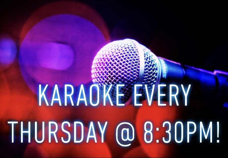PABellaLuna's tweet photo. Karaoke Every Thursday @ 8:30PM! #karaoke #Thursday #Tomorrow https://t.co/T2IFClsJOk