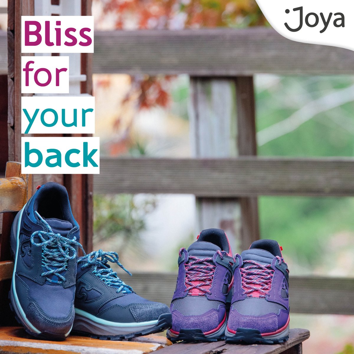 JoyaShoe's tweet photo. Time to finish up, but tired #feet? - Just choose our Bliss STX Violet and Grey Blue and your feet will be relieved🤩!
A true #eyecatcher, #backfriendly and #pressurerelease!
#healthyshoes #swissmade #soletechnology
Find out more: https://t.co/UFZka2gW2z https://t.co/C9FzV7fskY