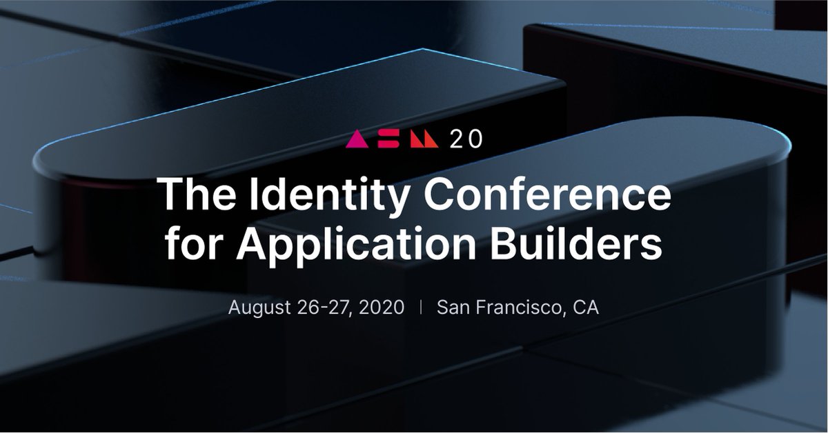 Auth0Assemble's tweet photo. Register today at https://t.co/50L0ZRONIk to receive all the conference updates. The first 100 innovators to sign up will have advanced access and a special discount. #Auth0ASM https://t.co/Bq6HKlxZYl
