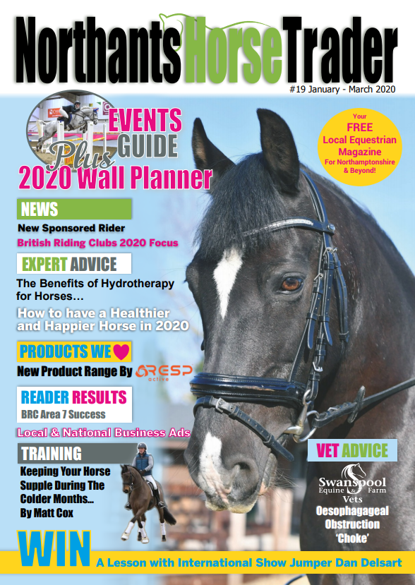 NHTMAGAZINE's tweet photo. New January - March 2020 Magazine Out Now... Includes: Free Wall Planner, Training, Win a Lesson, Events Guide + More 🐴🐴🐴 - https://t.co/U6oyydbVrc https://t.co/0wqbmyWoiM