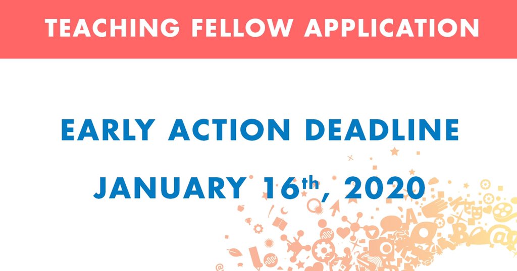 BreakthroughHOU's tweet photo. Did you want to apply to become a Teaching Fellow?
Well, get that application in!! Tomorrow is the deadline for early action approval!
https://t.co/tlgZiIpGgv
#breakthroughcollaborative #teaching #education #Jobs https://t.co/xaz2MCJCNC