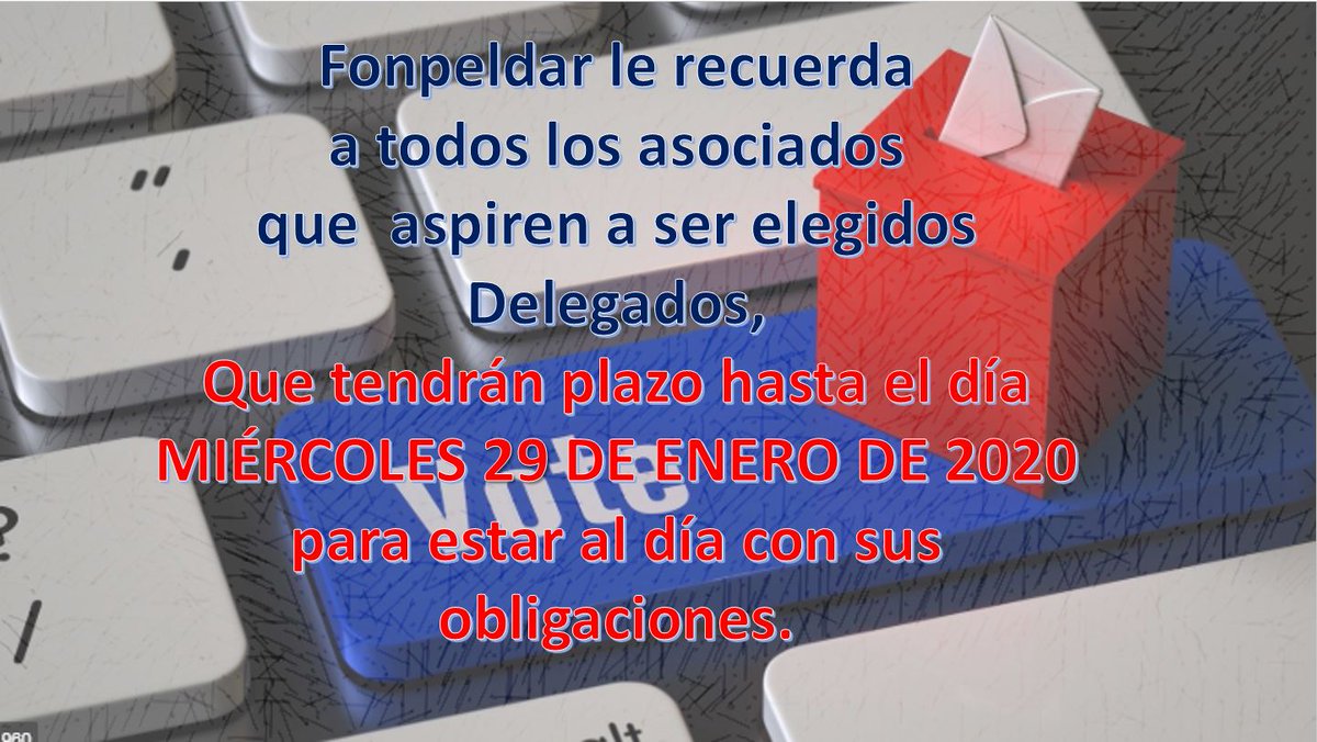 fonpeldar's tweet photo. Información de interés general https://t.co/WpvFybOtMB